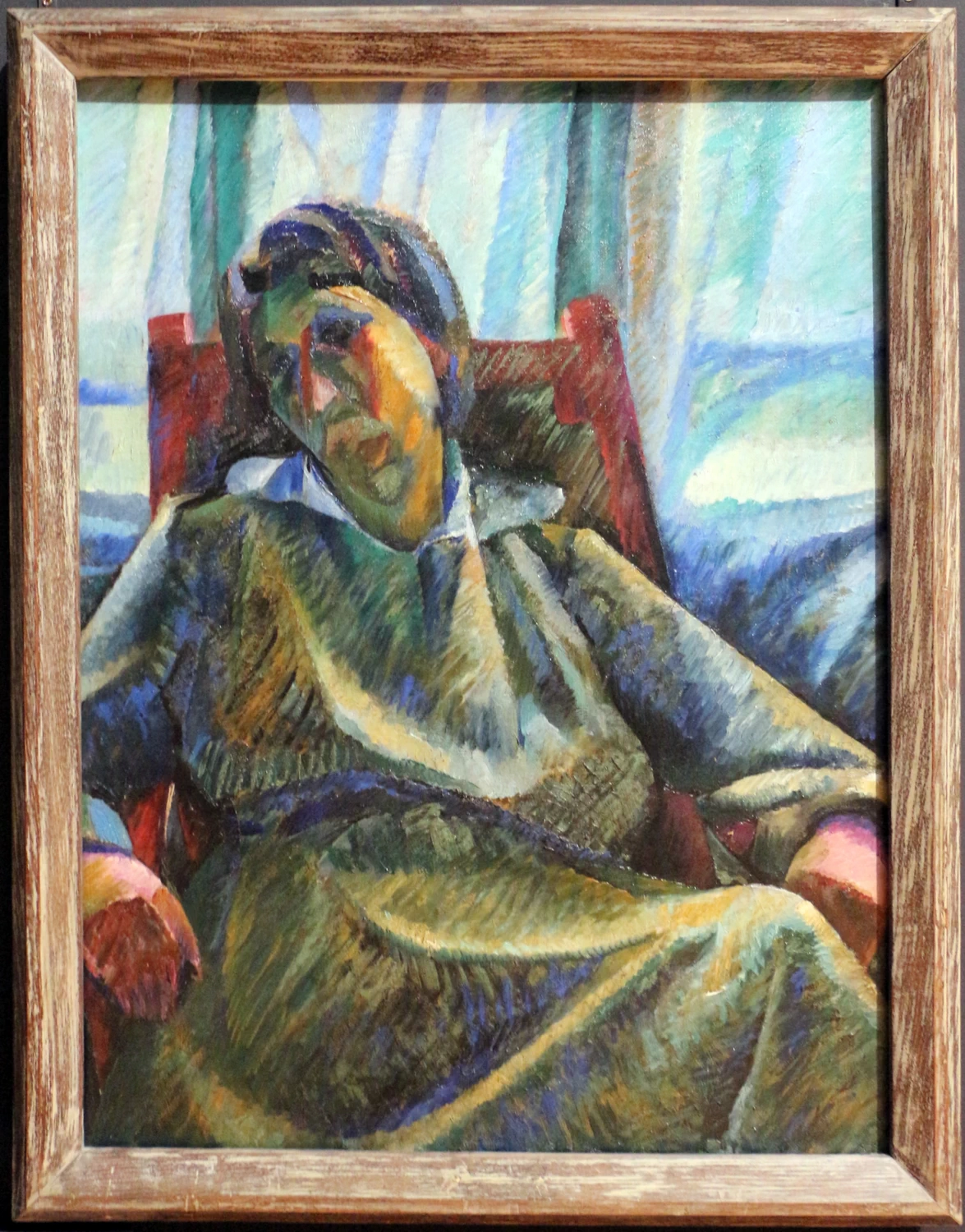 Sintesi plastica di figura seduta (Silvia), 1915 - Palazzo delle Belle Arti, Roma